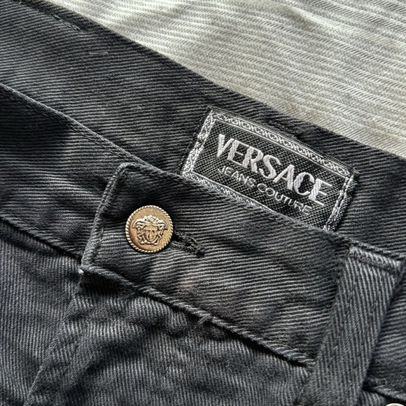 Versace Black Jeans - Picture 6 of 11